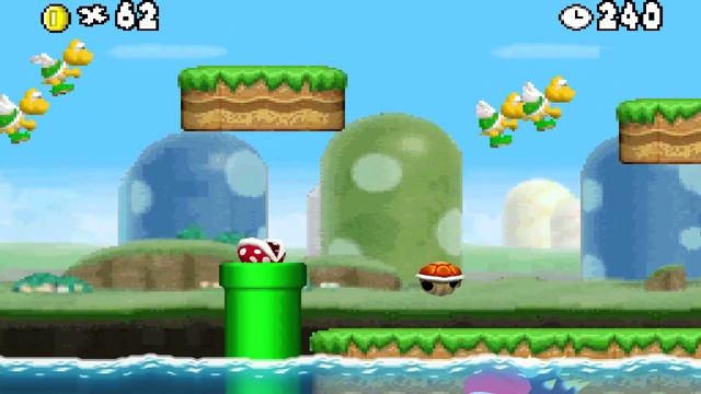 Another Super Mario Bros.Wii DS 2022 World 1 (100%) Part 2 Walkthrough Part 2 смотреть онлайн