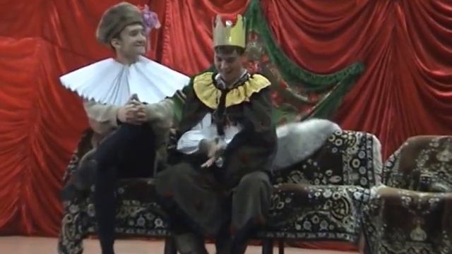 Федот стрелец удалой молодец ЧАСТЬ 1 Мамлютская школа гимназия №1 2008 г смотреть онлайн