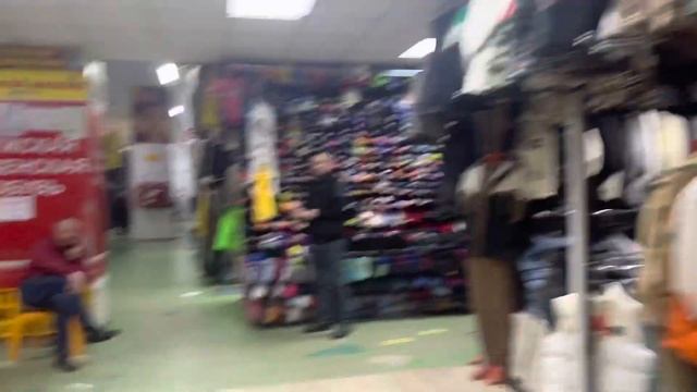 Китайский рынок(«Китайка») в Сургуте