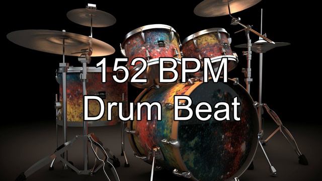 152 BPM Funk Drum Beat: Level Up Your Practice смотреть онлайн