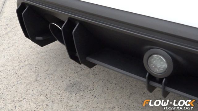 Ford MK3 Focus RS Rear Diffuser by Flow Designs Australia смотреть онлайн