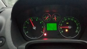 Ошибка РКПП FORD FIESTA 2006 1.4