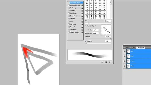 Photoshop brush palette intro смотреть онлайн