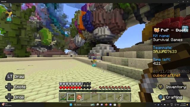 Minecraft PVP смотреть онлайн