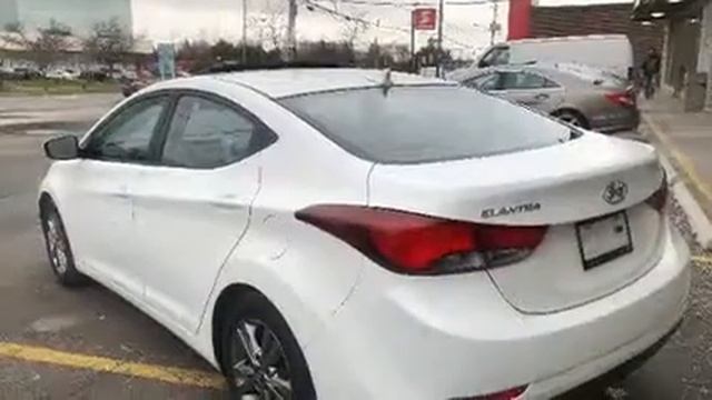 2014 Hyundai Elantra in Toronto, ON M3J 2C7 смотреть онлайн