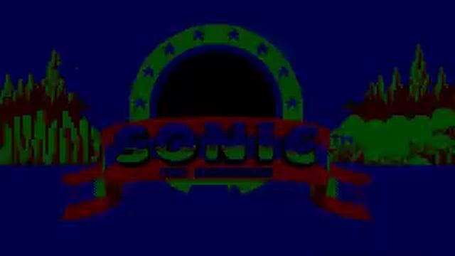 Sonic 1 Intro смотреть онлайн