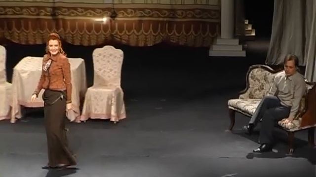 Комедия по пьесе А.Н.Островского "Таланты и поклонники" действие 1. Композитор Виктор Плешак смотреть онлайн