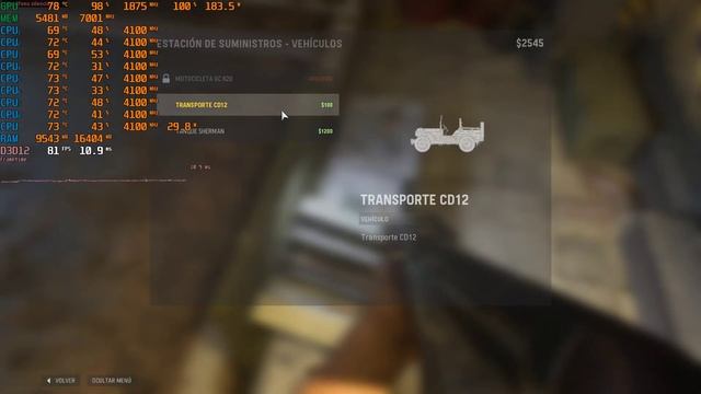 Call of Duty Vanguard | RTX 2060 | i3 10100f | 16 Gb ram смотреть онлайн