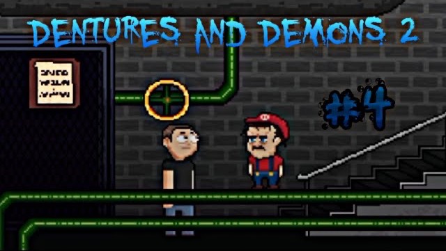 ОТЖАЛ РАБОТУ ► Dentures And Demons 2 #4