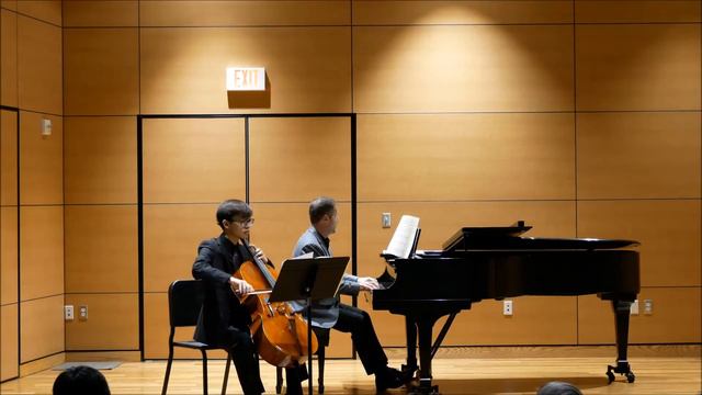 Brahms e minor cello sonata - allegro non troppo смотреть онлайн