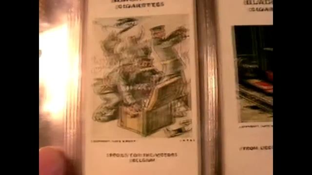 WW1 Propaganda Cartoons Art Pt 1 of 3 Louis Raemaekers Effects of Zeppelin U-Boats Submarines смотреть онлайн