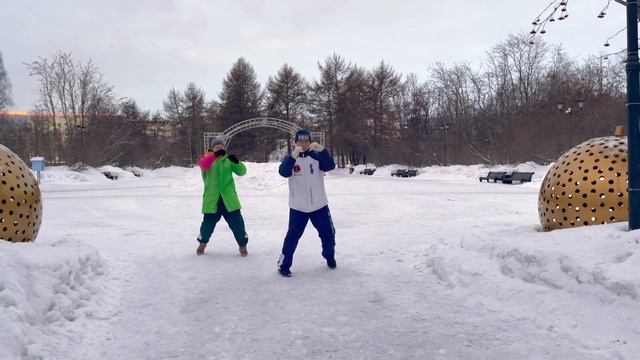 Ицюань / Yiquan (453 день) Фуань Фали / Бег с ударами / Спец. столбы и Шень Гуй Чу Шуй смотреть онлайн