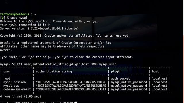 MySQL Permission Error 1698 Fix смотреть онлайн
