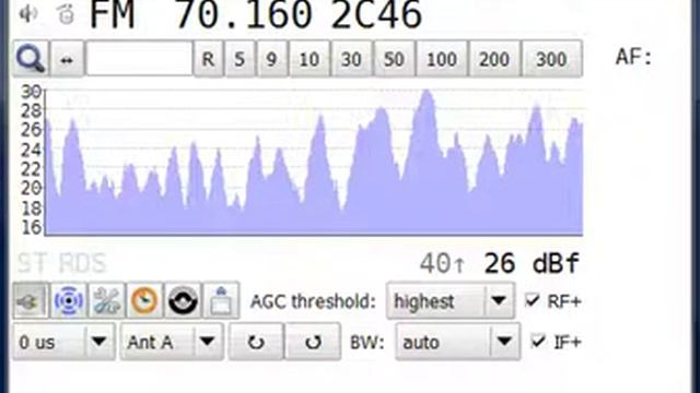 FM-DX SpE Radio Rossii Saratov 70,16 MHz received in Poland смотреть онлайн