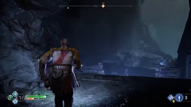 Прохождение God Of War 2018(Часть 3 Путь к Горе ) смотреть онлайн