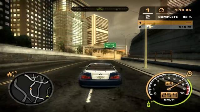 Need For Speed: Most Wanted (2005) - Introduction Stage смотреть онлайн