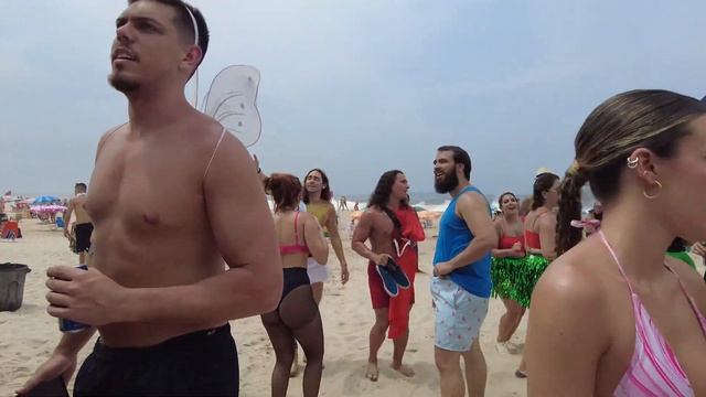 4K RIO DE JANEIRO CARNIVAL PARADE BLOCK Brazil 2023 ?? LEBLON смотреть онлайн