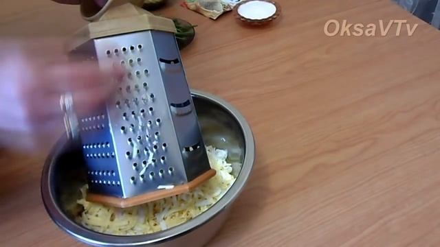 Салат "Розовый фламинго". Salad "Pink Flamingo". смотреть онлайн