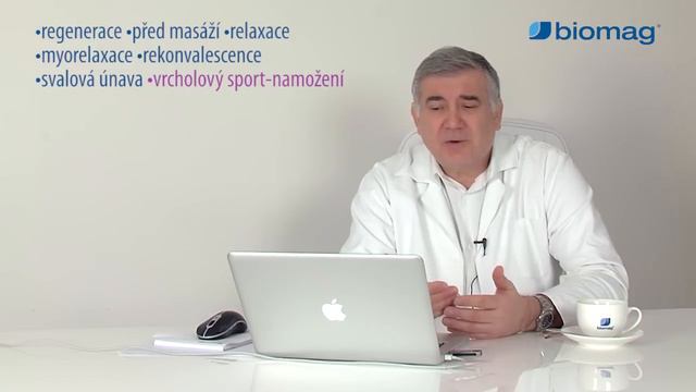 MUDr. Peter Bednarčík, CSc. - Účinky 3D pulzní magnetoterapie Biomag relaxační, regenerující. смотреть онлайн
