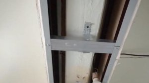 Как обойти балку балку в саманном доме. КОРОБ ИЗ ГИПСОКАРТОНА