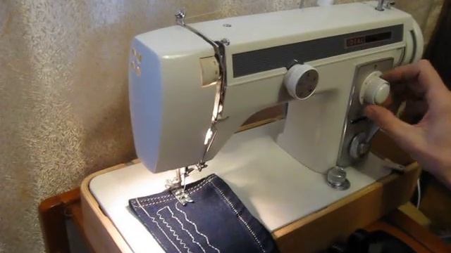 Sewing machine Швейная машина Ideal 601 Test смотреть онлайн