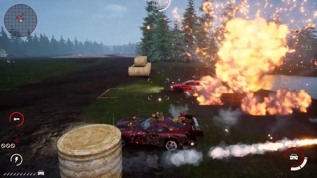 Chaos on Wheels [PC] Deathmatch Gameplay смотреть онлайн