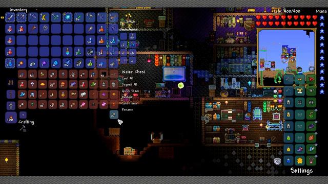 Terraria - "Titanium Gifts" (73) смотреть онлайн