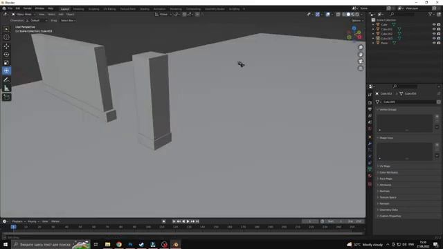 КАК СОЗДАТЬ BACKROOMS В BLENDER?! ЗАКУЛИСЬЕ В БЛЕНДЕР #blender #backrooms #закулисье #туториал смотреть онлайн