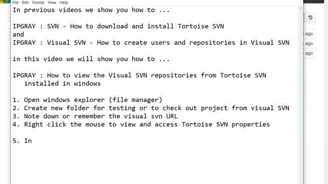 IPGRAY : Tortoise SVN - How to view and check out the Visual SVN repositories from Tortoise SVN смотреть онлайн