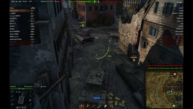 Т57 Heavy.8к. Просто хороший бой. смотреть онлайн
