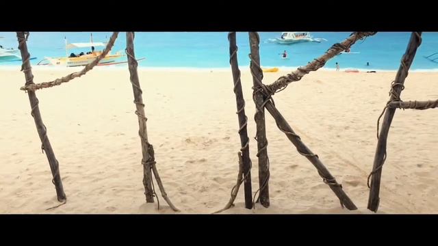Borakay.Puka Shell beach / Боракай. Пляж Пука Шелл бич смотреть онлайн