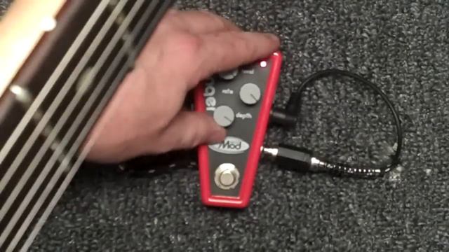 ModTone Mini-Mod Flanger (MTM-FL) Effects Pedal Demo смотреть онлайн