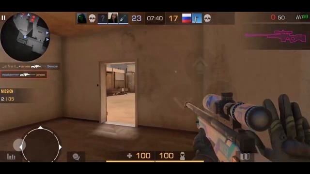 Купил AWM " Winter Sport" с наклейкой "Snow Queen" смотреть онлайн