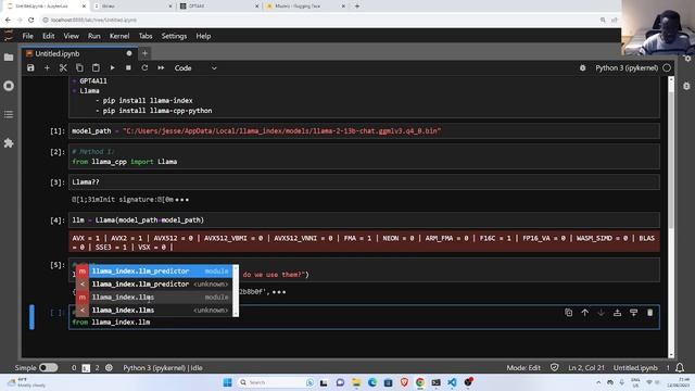 How To Use Llama LLM in Python Locally смотреть онлайн