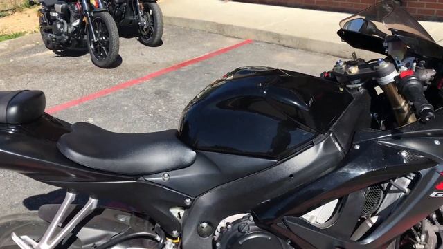2007 SUZUKI GSX-R600 смотреть онлайн