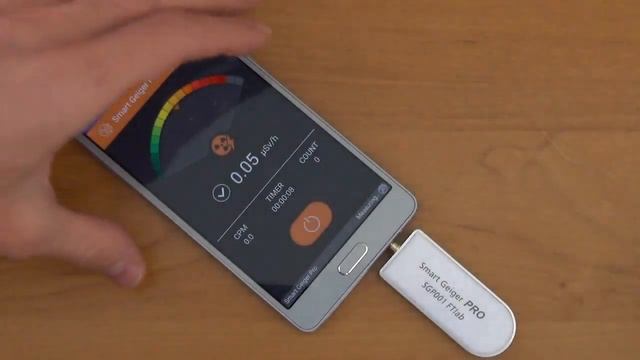 Ftlab Smart Geiger PRO SGP-001 - Radiation Detector Android/Iphone смотреть онлайн