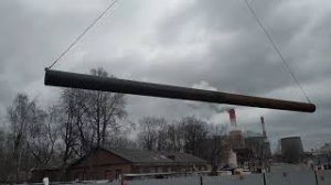 Автокран liebherr ltm в деле!