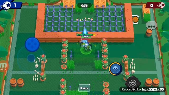 САМАЯ БАГОВАЯ КАРТА В БРАВЛ СТАРС! смотреть онлайн