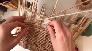 Как закрыть обратную верёвочку из трёх трубочек