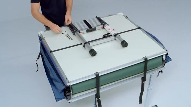 Распаковка Установка палатки на крышу - Thule Tepui Explorer Series - палатка на крышу автомобиля смотреть онлайн