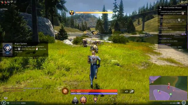 Skyforge - Character creation, Classes and First Mission смотреть онлайн