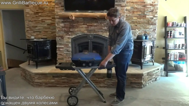 Видеообзор. Канадский газовый гриль Napoleon TravelQ-285X (складной)