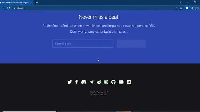 RBX is the market implementation of Carbon's suite of novel protocols. смотреть онлайн