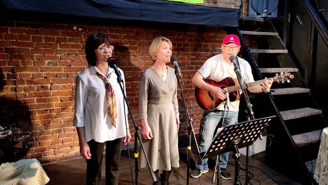 Юлия Доболева и Татьяна Гришанова. Квартирник дуэта Приметы. Когда мы были молодые