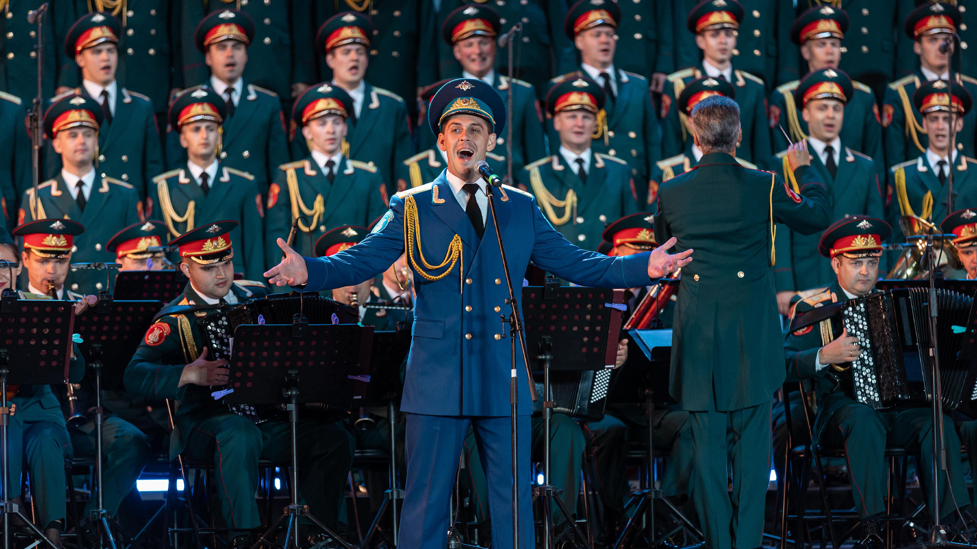 «Песенка фронтового шофера», солист – Максим Маклаков, февраль 2023 смотреть онлайн