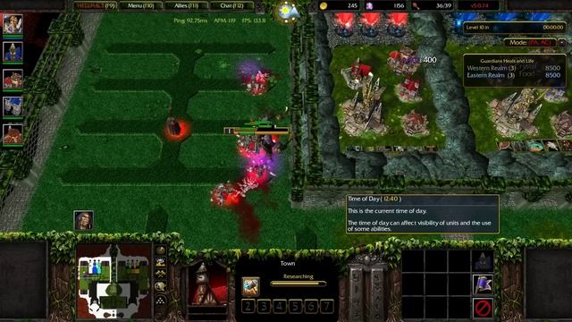Competitive Hellhalt in Warcraft 3 | Undefeated Champions ft. Oreo & Fire [BEST OUT OF 3] смотреть онлайн