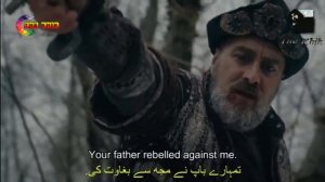 Конец предателя Садеттина Купека от рук Эртугрула (Воскресший Эртугрул 114 серия)