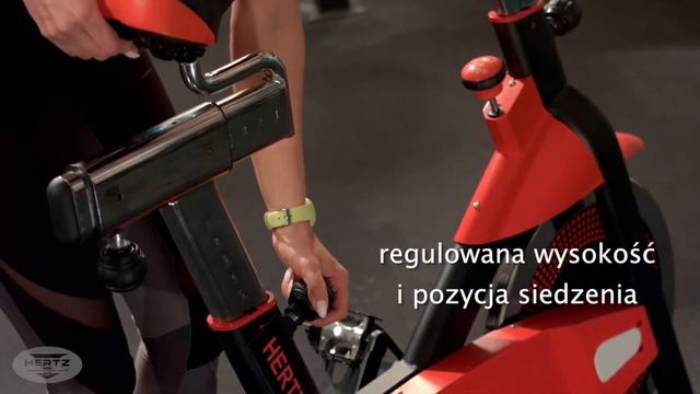 Rower spinningowy XR 330 Hertz Fitness смотреть онлайн