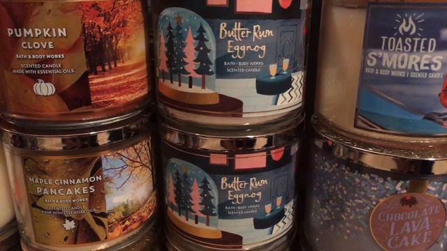 Bath and Body Works "CANDLE" Collection! I Think I Have Enough!! смотреть онлайн