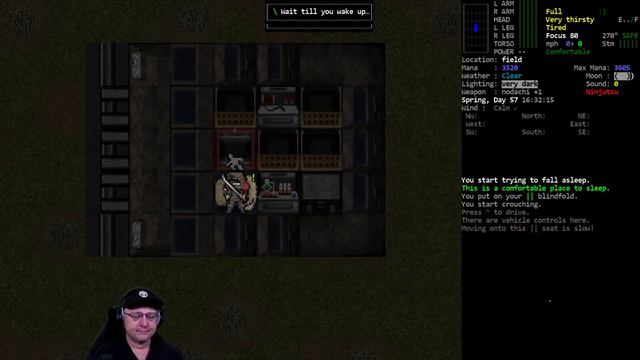 Cataclysm DDA / Magic Mutant 728 / S01-E46 смотреть онлайн